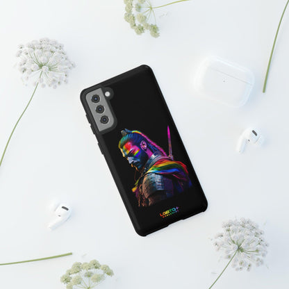 LGBTQWorldwide - ,,SAMURAI" Doppelgehäuse Handyhülle Accessories, Glossy, iPhone Cases, Matte, Phone accessory, Phone Cases, Samsung Cases, tough, Valentine's Day Picks lgbtq Bekleidung Accessoires unisex Zubehör