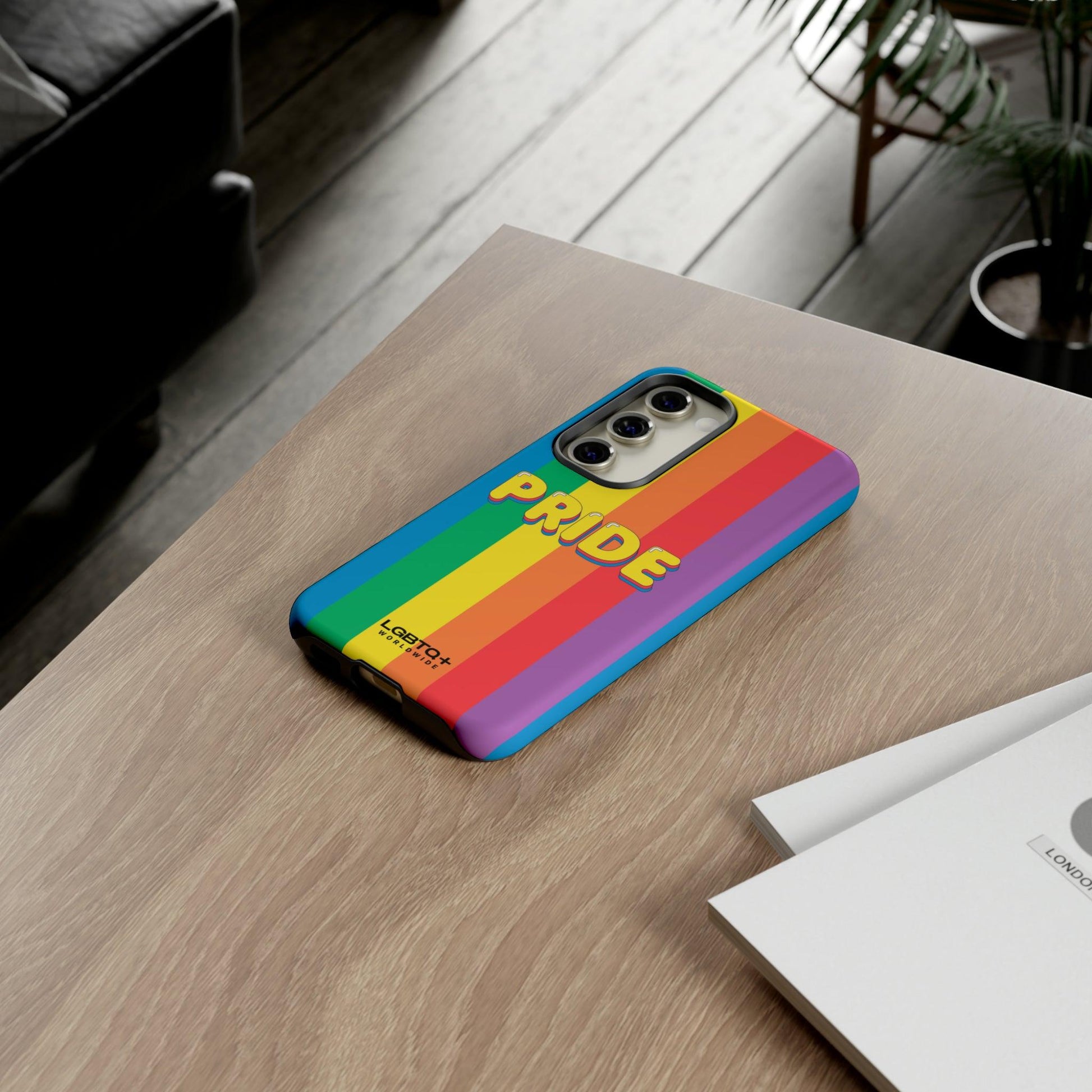 LGBTQWorldwide - ,,PRIDE" Doppelgehäuse Handyhülle Accessories, Glossy, iPhone Cases, Matte, Phone accessory, Phone Cases, Samsung Cases, Thermo, Valentine's Day Picks lgbtq Bekleidung Accessoires unisex Zubehör