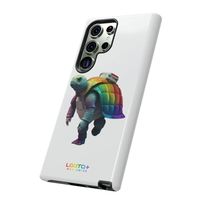 LGBTQWorldwide - ,,SCHILDKRÖTE" Doppelgehäuse Handyhülle Accessories, Glossy, iPhone Cases, Matte, Phone accessory, Phone Cases, Samsung Cases, tough, Valentine's Day Picks lgbtq Bekleidung Accessoires unisex Zubehör