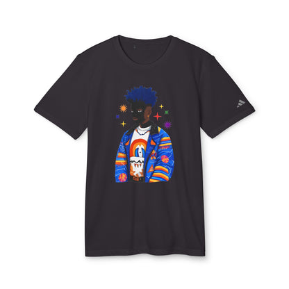 HUMAN – Movement T-Shirt – Limited Edition – Adidas