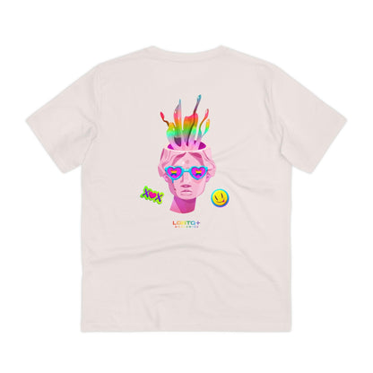 LGBTQWorldwide - ,,GEHIRN" Clothing, Cotton, Crew neck, DTG, Eco-friendly, Men's Clothing, Organic, Recycled, Regular fit, Sustainable, T-shirts, Unisex, Valentine's Day Picks, Vegan, Women's Clothing lgbtq Bekleidung Accessoires unisex Zubehör