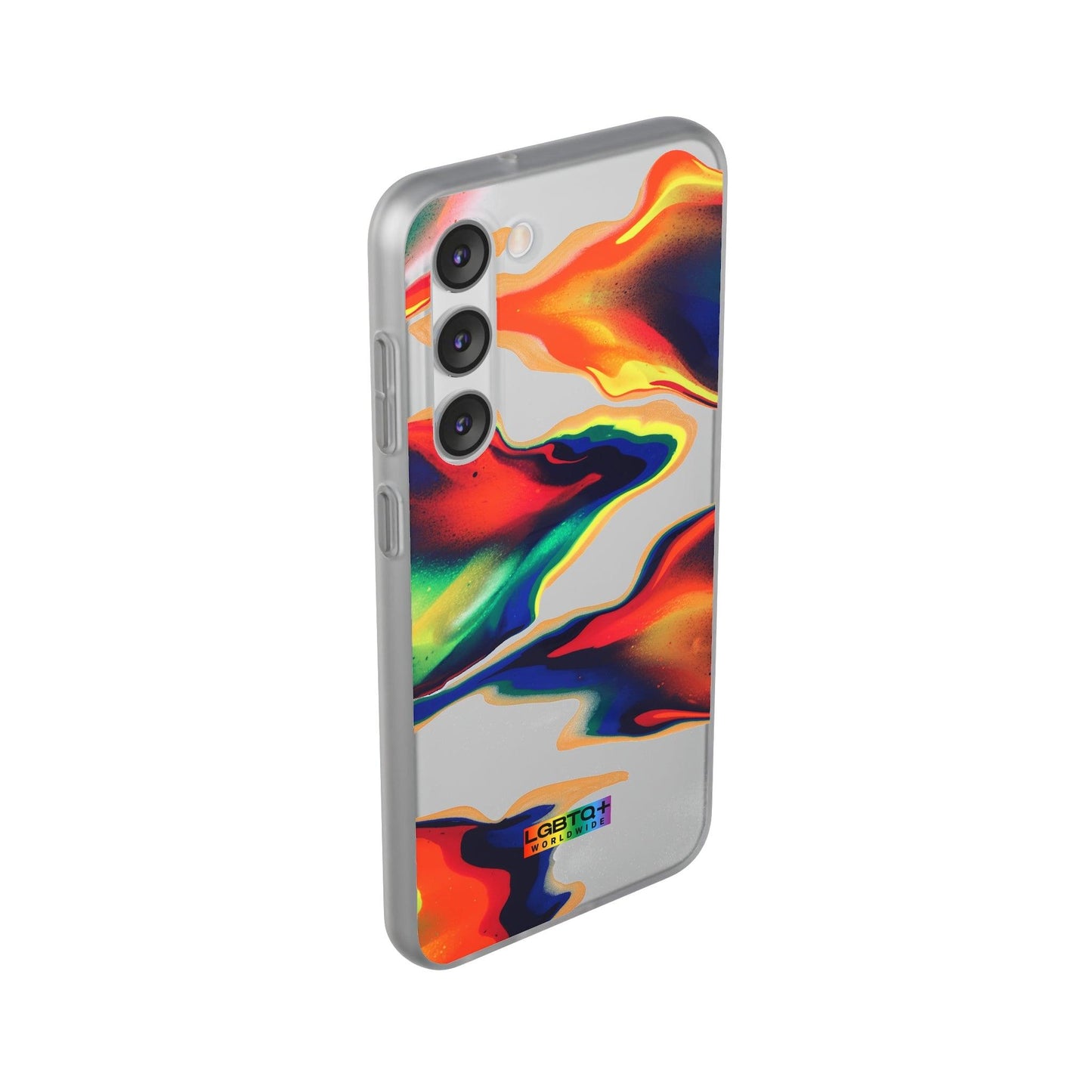 LGBTQWorldwide - ,,WUNDERSCHÖN" Flexible Handyhülle Accessories, Case, iPhone, iPhone Cases, Phone accessory, Phone Cases, Samsung Cases, silikon, Valentine's Day promotion lgbtq Bekleidung Accessoires unisex Zubehör