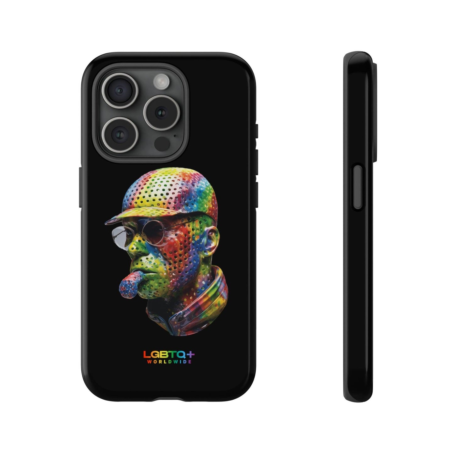 LGBTQWorldwide - ,,COOLER MANN" Doppelgehäuse Handyhülle Accessories, Glossy, iPhone Cases, Matte, Phone accessory, Phone Cases, Samsung Cases, tough, Valentine's Day Picks lgbtq Bekleidung Accessoires unisex Zubehör