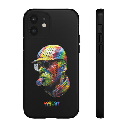 LGBTQWorldwide - ,,COOLER MANN" Doppelgehäuse Handyhülle Accessories, Glossy, iPhone Cases, Matte, Phone accessory, Phone Cases, Samsung Cases, tough, Valentine's Day Picks lgbtq Bekleidung Accessoires unisex Zubehör