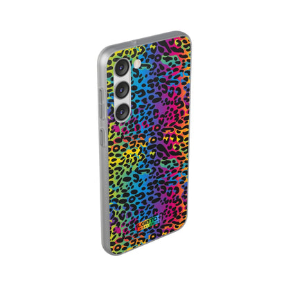 LGBTQWorldwide - ,,LEOPARD" Flexible Handyhülle Accessories, Case, iPhone, iPhone Cases, Phone accessory, Phone Cases, Samsung Cases, silikon, Valentine's Day promotion lgbtq Bekleidung Accessoires unisex Zubehör