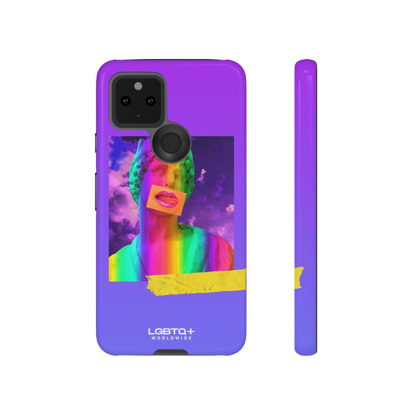 LGBTQWorldwide - ,,STATUR" Doppelgehäuse Handyhülle Accessories, Glossy, iPhone Cases, Matte, Phone accessory, Phone Cases, Samsung Cases, Thermo, Valentine's Day Picks lgbtq Bekleidung Accessoires unisex Zubehör