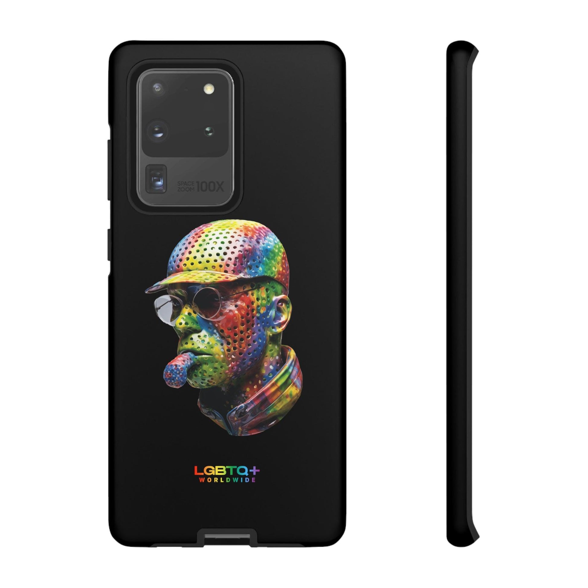 LGBTQWorldwide - ,,COOLER MANN" Doppelgehäuse Handyhülle Accessories, Glossy, iPhone Cases, Matte, Phone accessory, Phone Cases, Samsung Cases, tough, Valentine's Day Picks lgbtq Bekleidung Accessoires unisex Zubehör