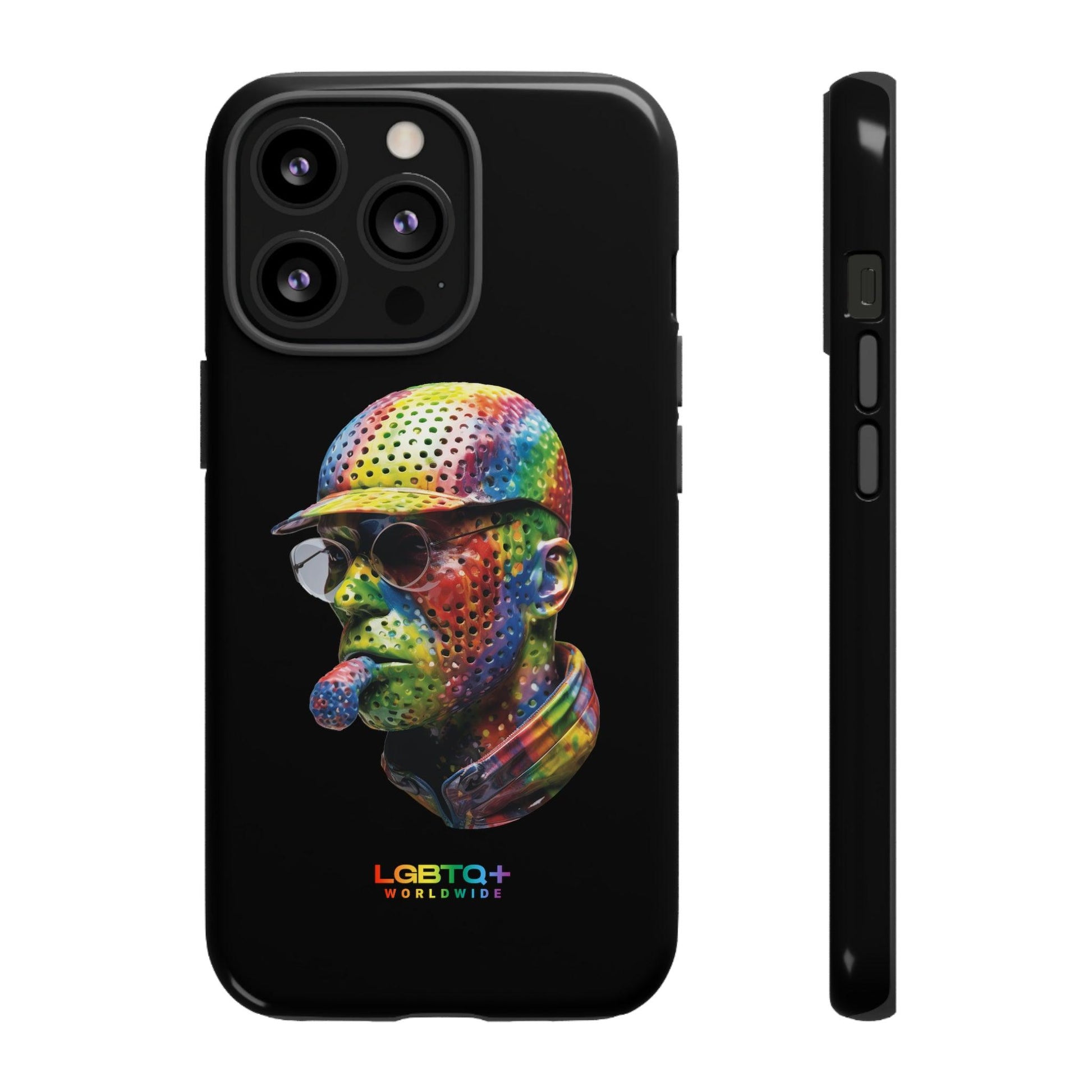 LGBTQWorldwide - ,,COOLER MANN" Doppelgehäuse Handyhülle Accessories, Glossy, iPhone Cases, Matte, Phone accessory, Phone Cases, Samsung Cases, tough, Valentine's Day Picks lgbtq Bekleidung Accessoires unisex Zubehör