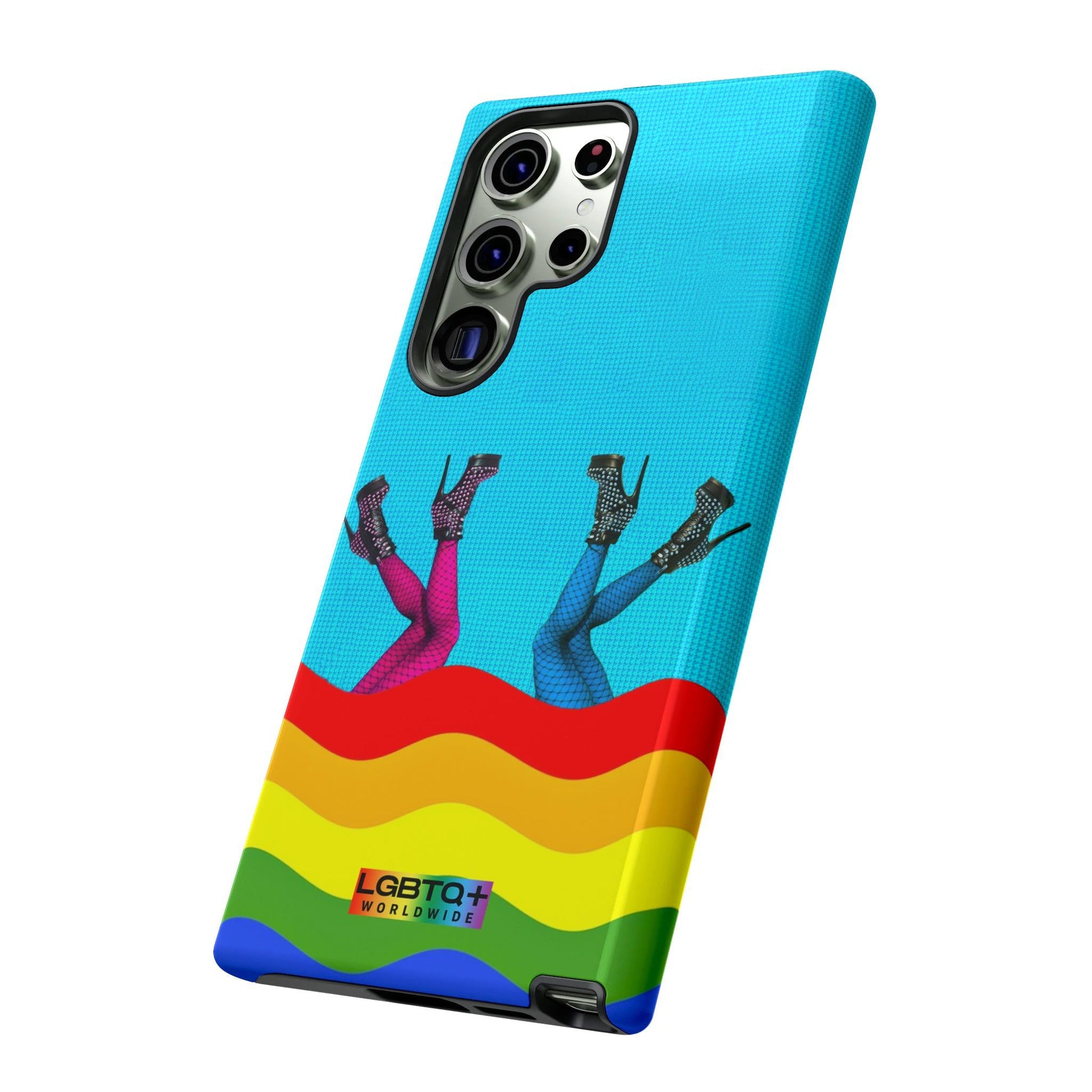 LGBTQWorldwide - ,,FÜßE" Doppelgehäuse Handyhülle Accessories, Glossy, iPhone Cases, Matte, Phone accessory, Phone Cases, Samsung Cases, Thermo, Valentine's Day Picks lgbtq Bekleidung Accessoires unisex Zubehör