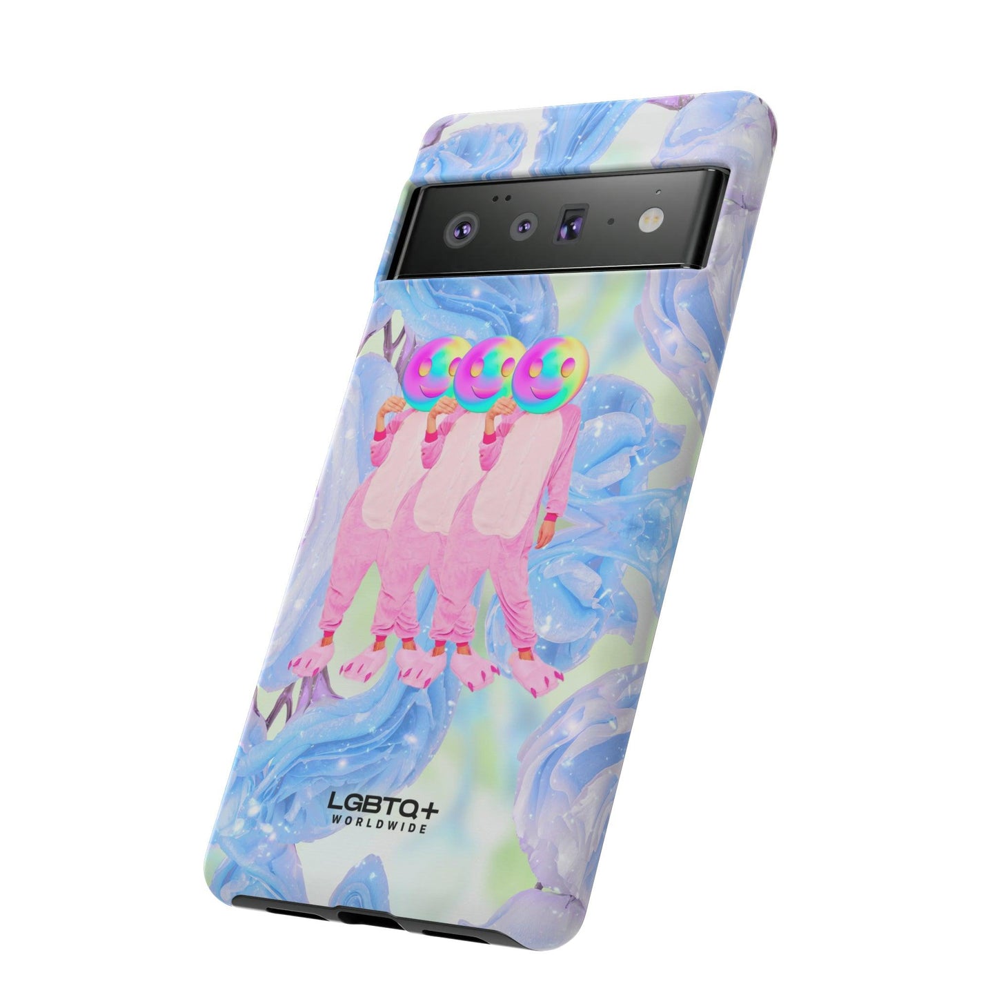 LGBTQWorldwide - ,,TEDDY BÄR" Doppelgehäuse Handyhülle Accessories, Glossy, iPhone Cases, Matte, Phone accessory, Phone Cases, Samsung Cases, Thermo, Valentine's Day Picks lgbtq Bekleidung Accessoires unisex Zubehör