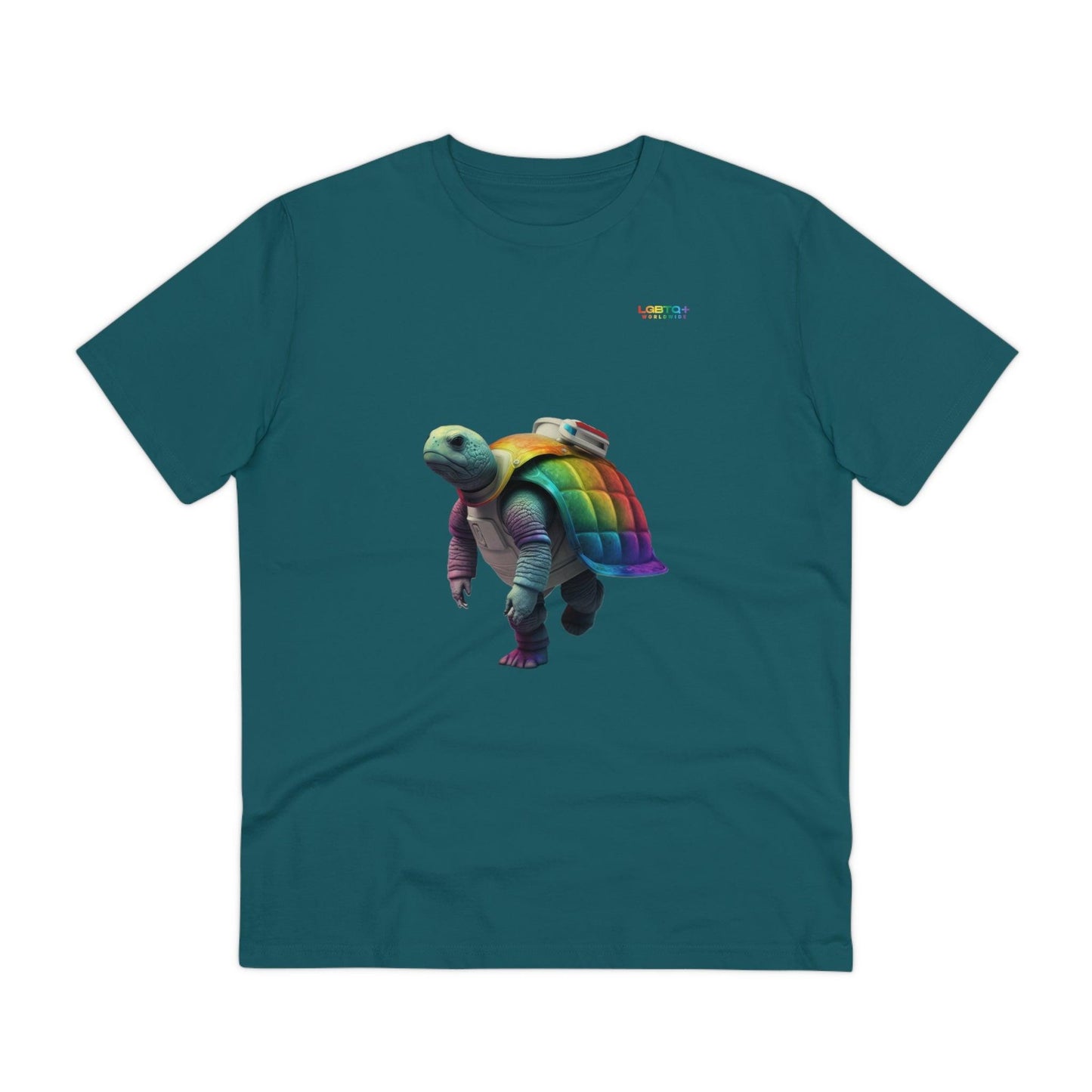 LGBTQWorldwide - ,,SCHILDKRÖTE" ai, Cotton, Crew neck, DTG, Eco-friendly, Men's Clothing, Organic, Recycled, Regular fit, Sustainable, T-shirts, Unisex, Valentine's Day Picks, Vegan, Women's Clothing lgbtq Bekleidung Accessoires unisex Zubehör