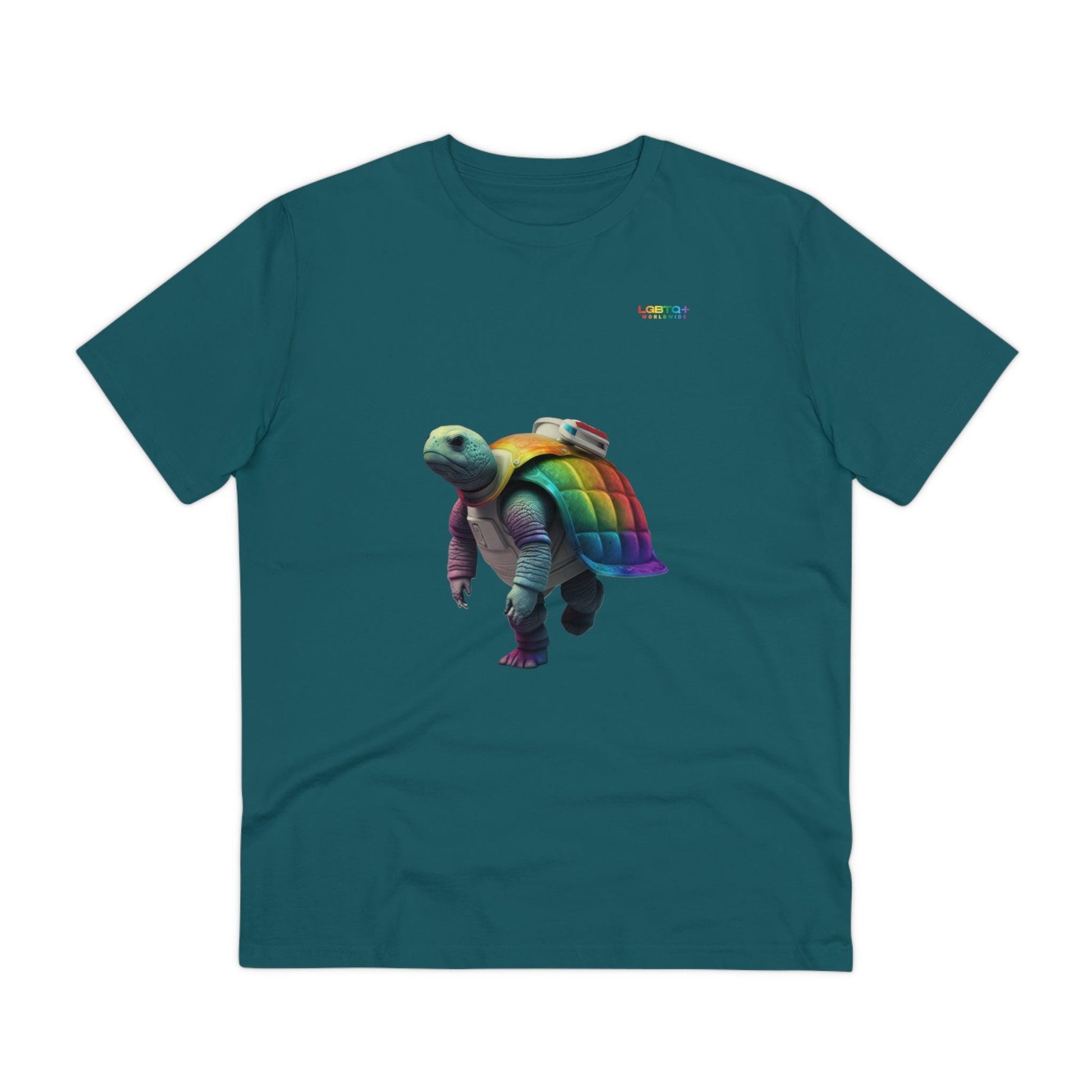 LGBTQWorldwide - ,,SCHILDKRÖTE" ai, Cotton, Crew neck, DTG, Eco-friendly, Men's Clothing, Organic, Recycled, Regular fit, Sustainable, T-shirts, Unisex, Valentine's Day Picks, Vegan, Women's Clothing lgbtq Bekleidung Accessoires unisex Zubehör