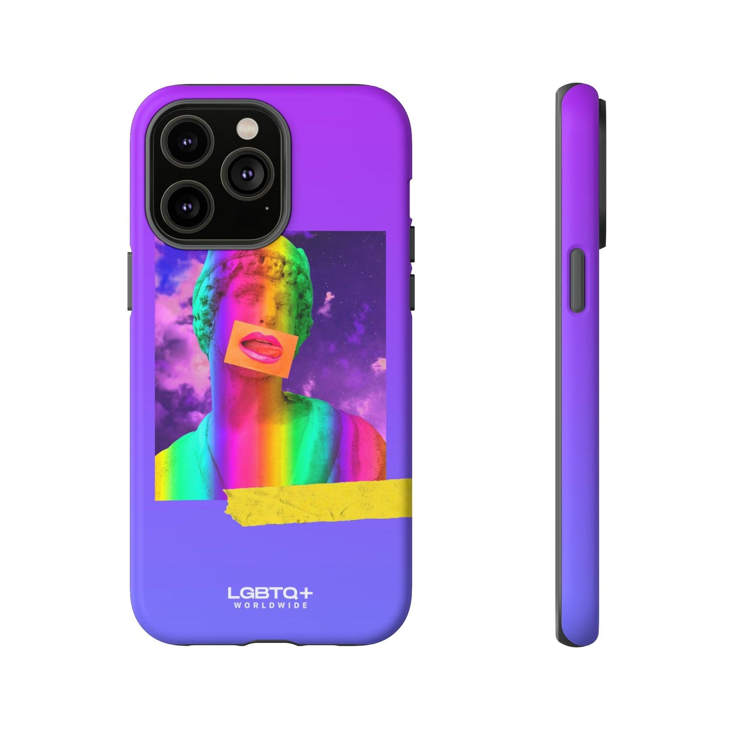 LGBTQWorldwide - ,,STATUR" Doppelgehäuse Handyhülle Accessories, Glossy, iPhone Cases, Matte, Phone accessory, Phone Cases, Samsung Cases, Thermo, Valentine's Day Picks lgbtq Bekleidung Accessoires unisex Zubehör