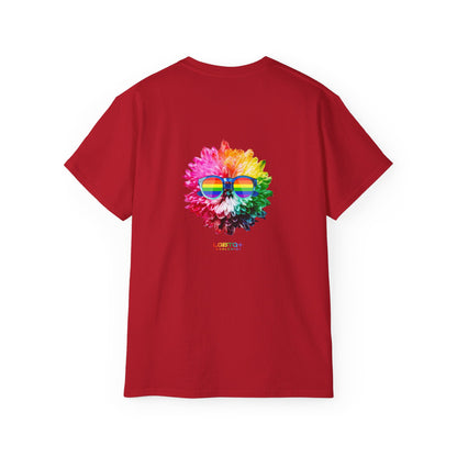 LOVE ON FIRE – Pride T-Shirt (Wear Your Truth)
