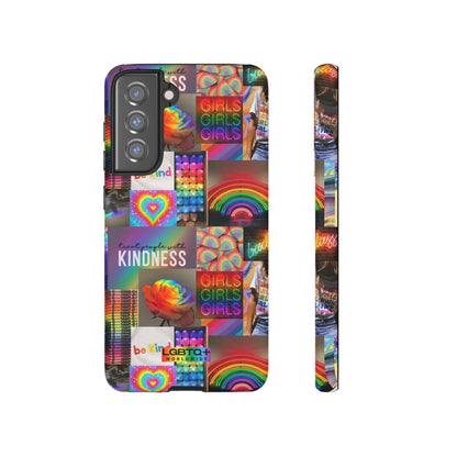 LGBTQWorldwide - ,,FREUNDLICH" Doppelgehäuse Handyhülle Accessories, Glossy, iPhone Cases, Matte, Phone accessory, Phone Cases, Samsung Cases, Thermo, Valentine's Day Picks lgbtq Bekleidung Accessoires unisex Zubehör