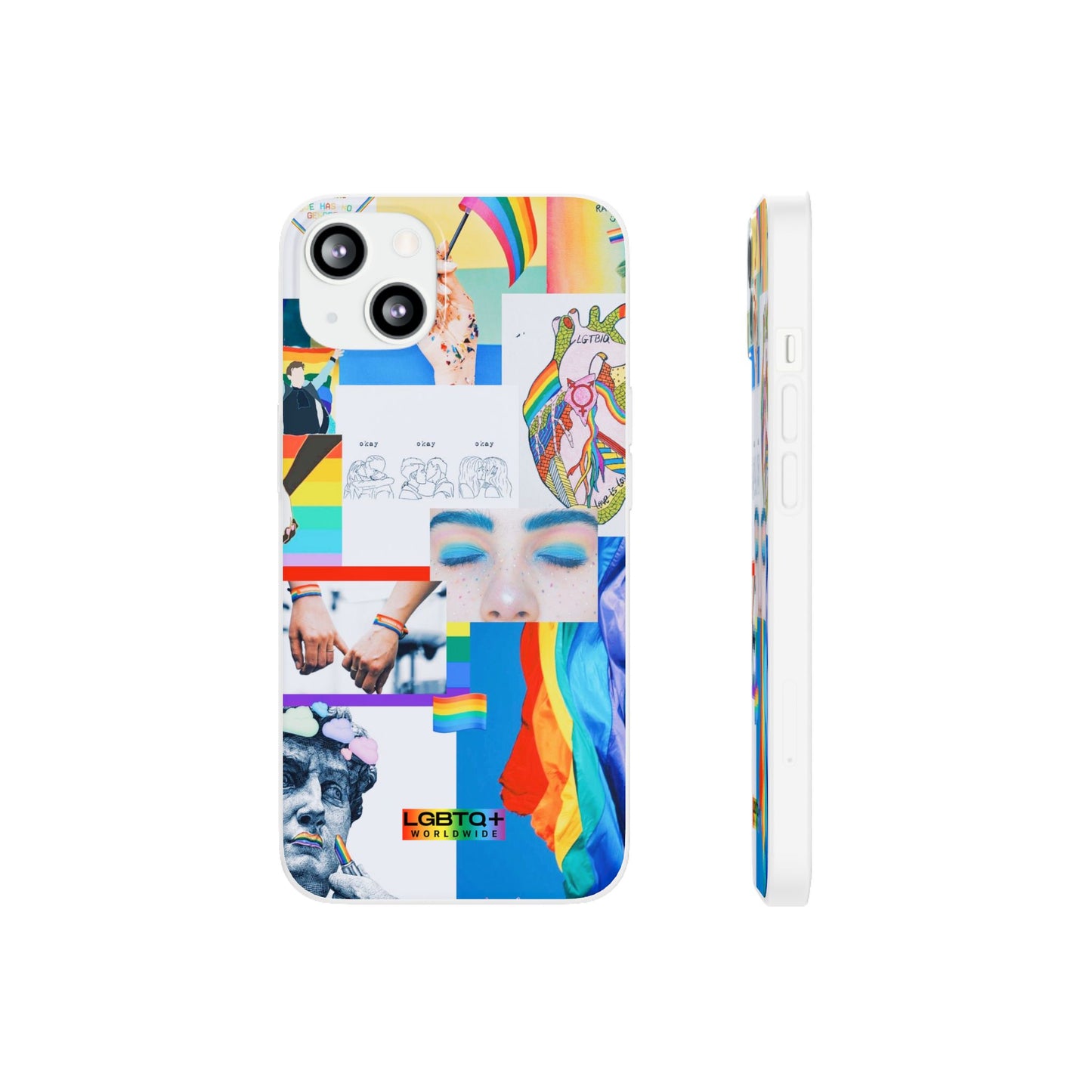 Silent Yet Loud – Humanity Collection – Skin Case