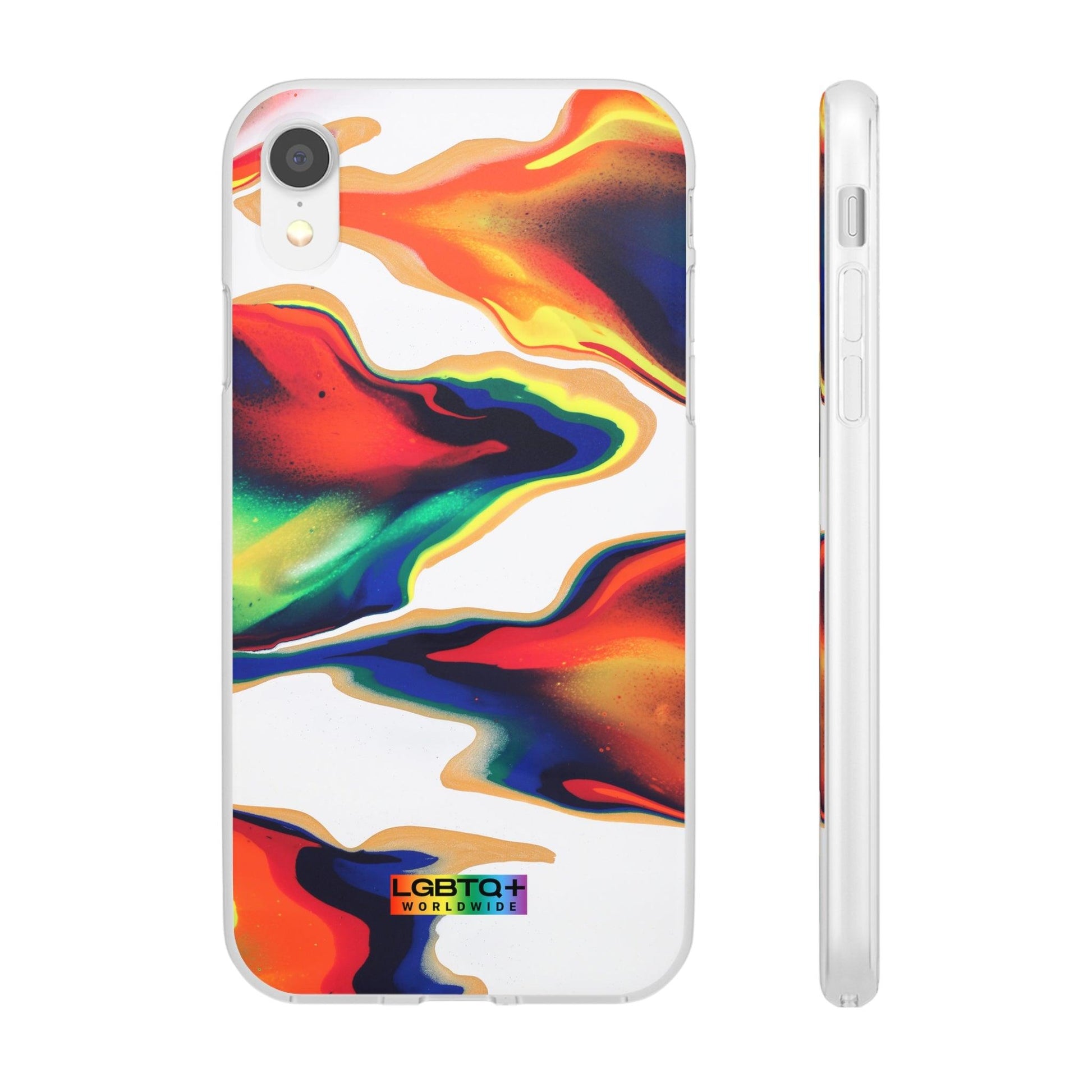 LGBTQWorldwide - ,,WUNDERSCHÖN" Flexible Handyhülle Accessories, Case, iPhone, iPhone Cases, Phone accessory, Phone Cases, Samsung Cases, silikon, Valentine's Day promotion lgbtq Bekleidung Accessoires unisex Zubehör