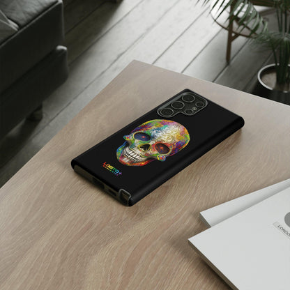 LGBTQWorldwide - ,,SKULL HEAD" Doppelgehäuse Handyhülle Accessories, Glossy, iPhone Cases, Matte, Phone accessory, Phone Cases, Samsung Cases, tough, Valentine's Day Picks lgbtq Bekleidung Accessoires unisex Zubehör