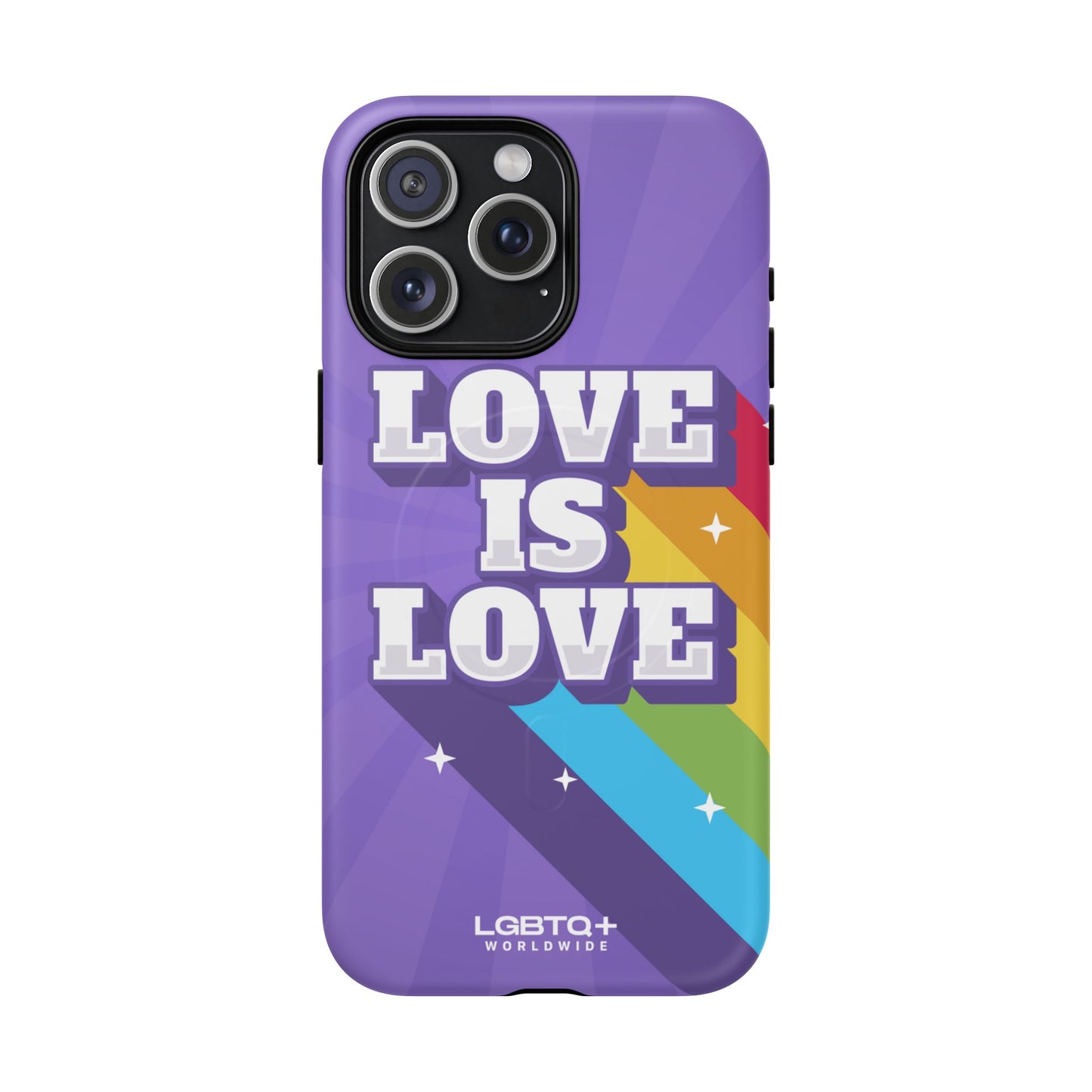 Rise Above – Revolution Series – Magnetic Phone Case