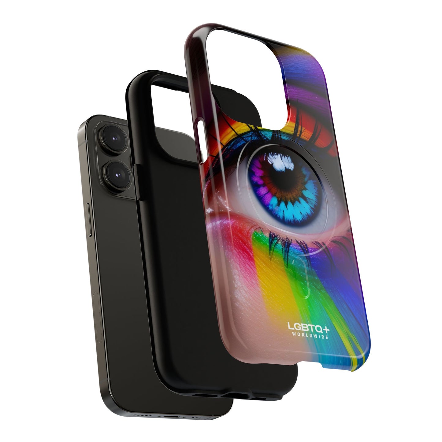 Vivid Defiance – Magnetic Phone Case
