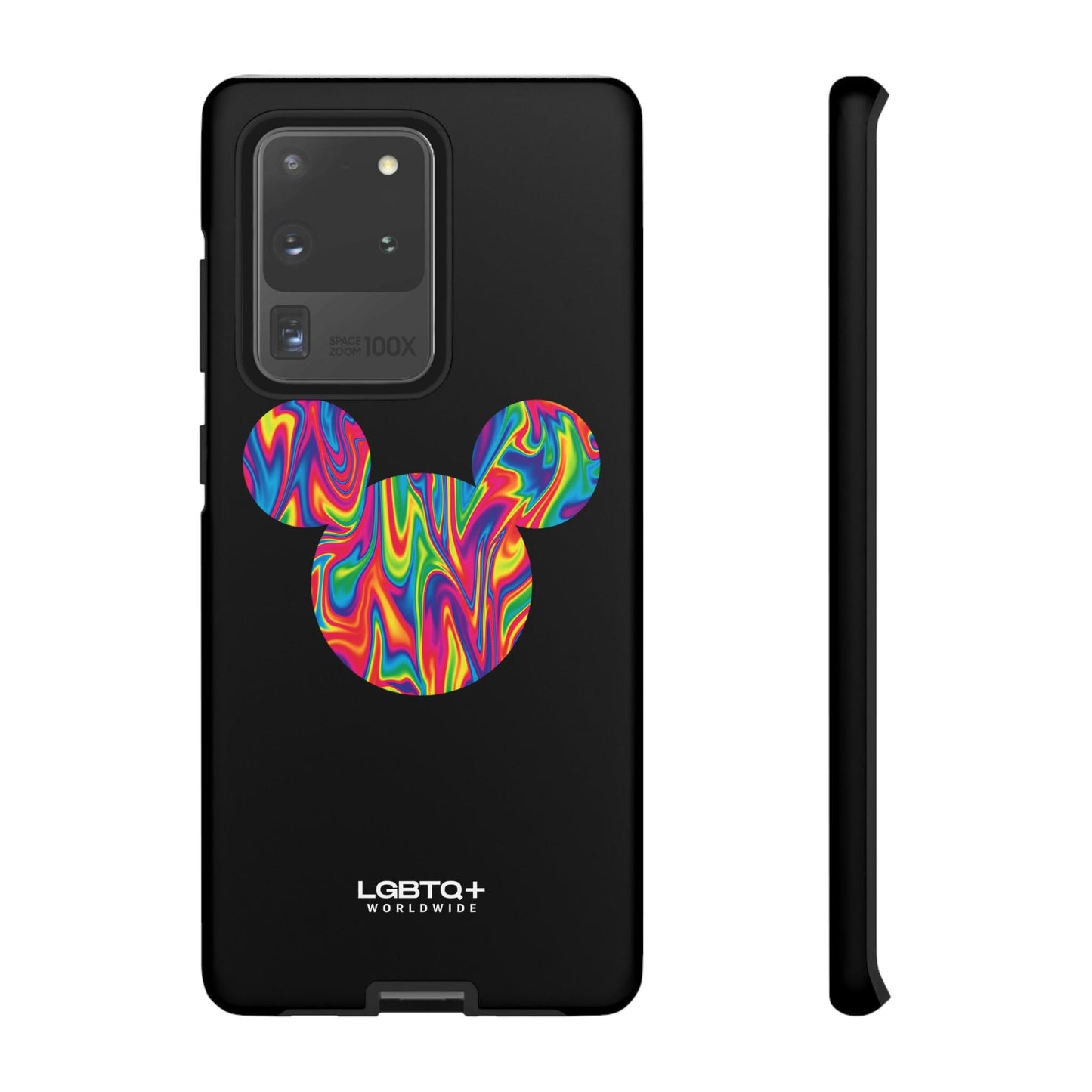 LGBTQWorldwide - ,,TEDDY BÄR" Doppelgehäuse Handyhülle Accessories, Glossy, iPhone Cases, Matte, Phone accessory, Phone Cases, Samsung Cases, Thermo, Valentine's Day Picks lgbtq Bekleidung Accessoires unisex Zubehör