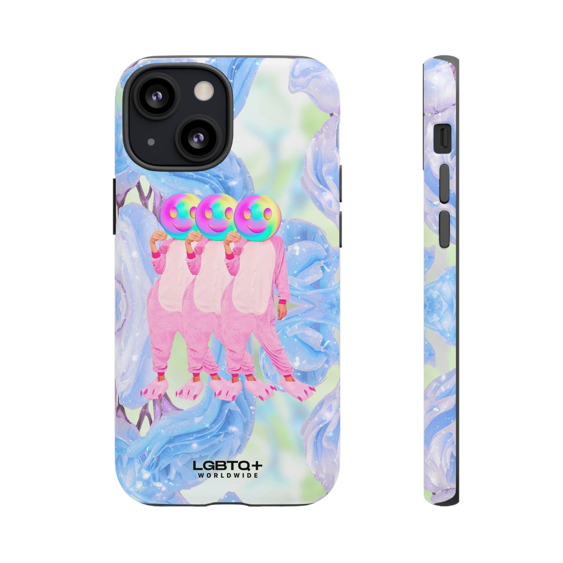 LGBTQWorldwide - ,,TEDDY BÄR" Doppelgehäuse Handyhülle Accessories, Glossy, iPhone Cases, Matte, Phone accessory, Phone Cases, Samsung Cases, Thermo, Valentine's Day Picks lgbtq Bekleidung Accessoires unisex Zubehör