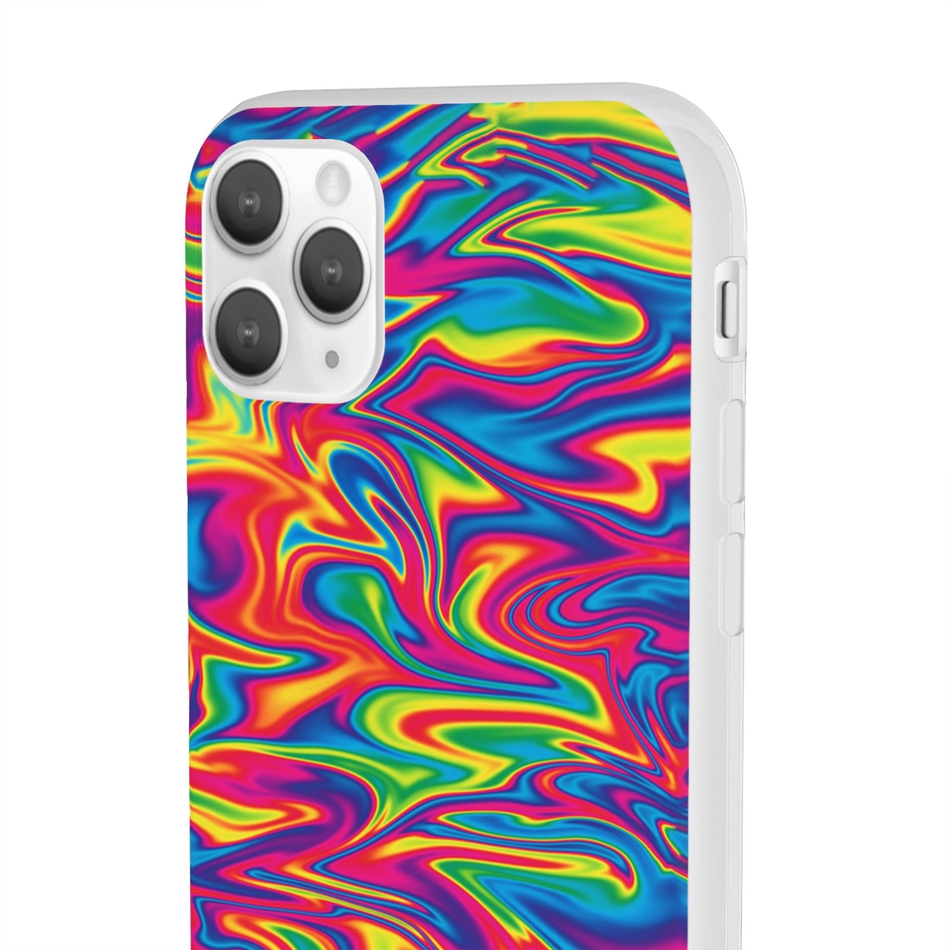 LGBTQWorldwide - ,,ABSTRACT" Flexible Handyhülle Accessories, Case, iPhone, iPhone Cases, Phone accessory, Phone Cases, Samsung Cases, silikon, Valentine's Day promotion lgbtq Bekleidung Accessoires unisex Zubehör