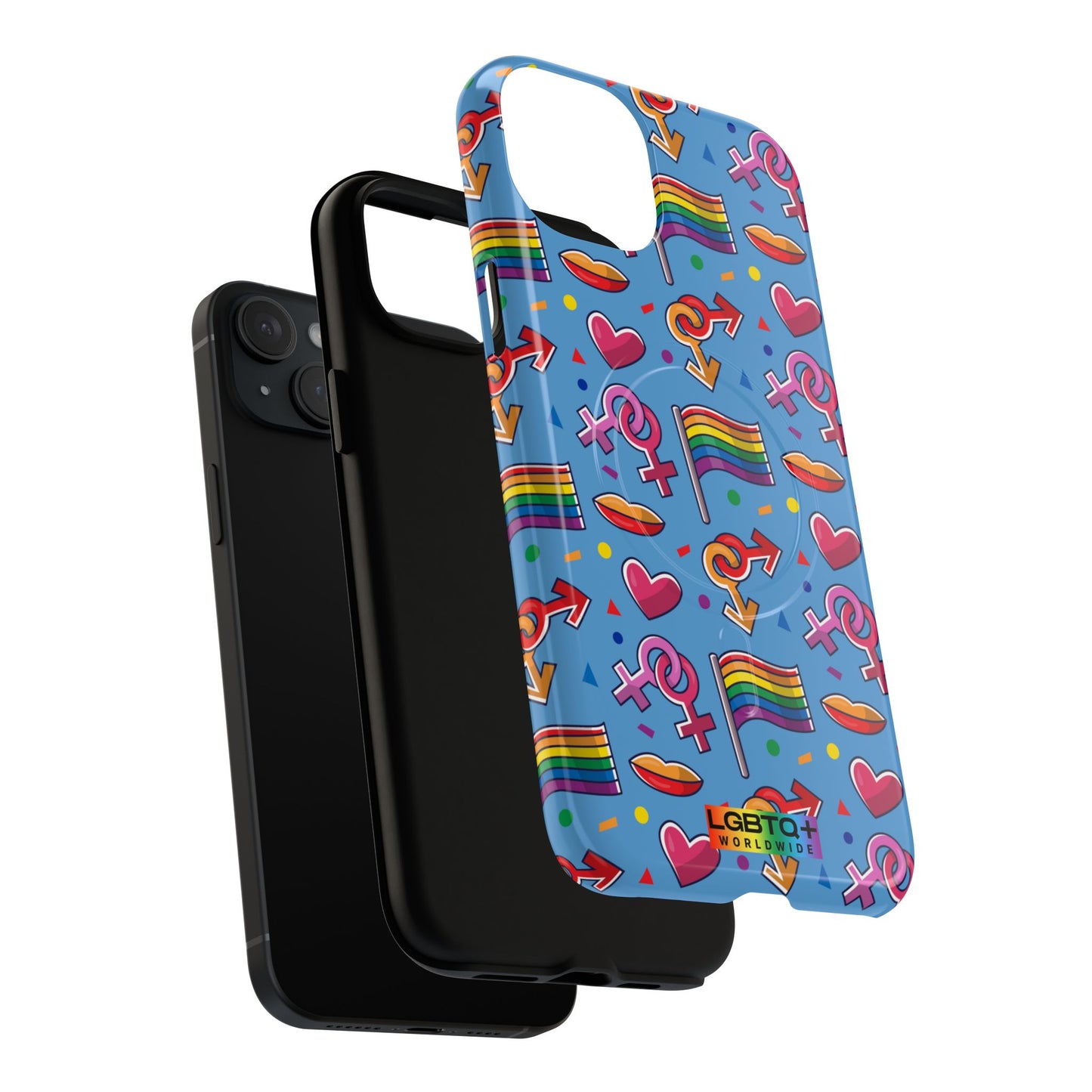 No More Waiting – Revolution Series – Magnetic Phone Case