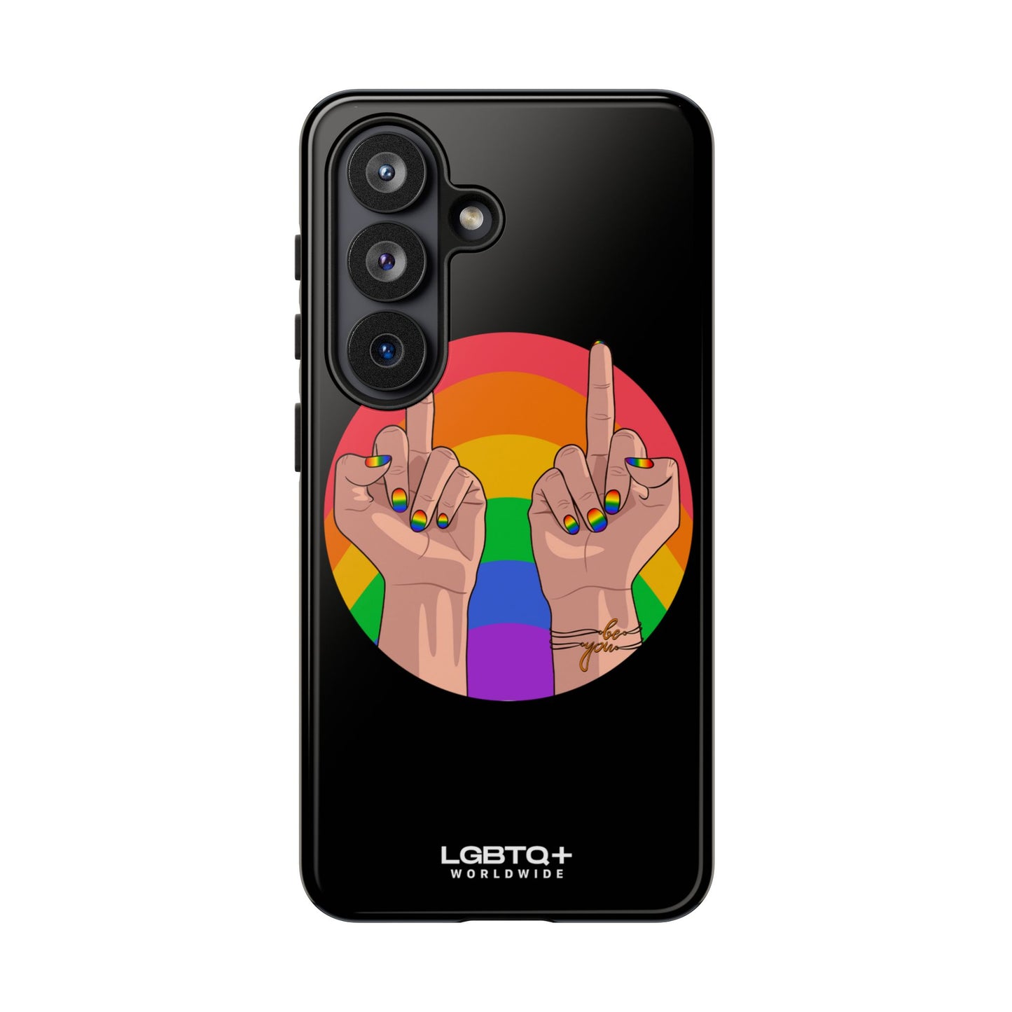 All Or Nothing – Revolution Series – Double Layer Phone Case
