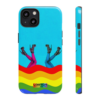 LGBTQWorldwide - ,,FÜßE" Doppelgehäuse Handyhülle Accessories, Glossy, iPhone Cases, Matte, Phone accessory, Phone Cases, Samsung Cases, Thermo, Valentine's Day Picks lgbtq Bekleidung Accessoires unisex Zubehör