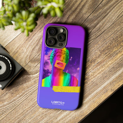 LGBTQWorldwide - ,,STATUR" Doppelgehäuse Handyhülle Accessories, Glossy, iPhone Cases, Matte, Phone accessory, Phone Cases, Samsung Cases, Thermo, Valentine's Day Picks lgbtq Bekleidung Accessoires unisex Zubehör