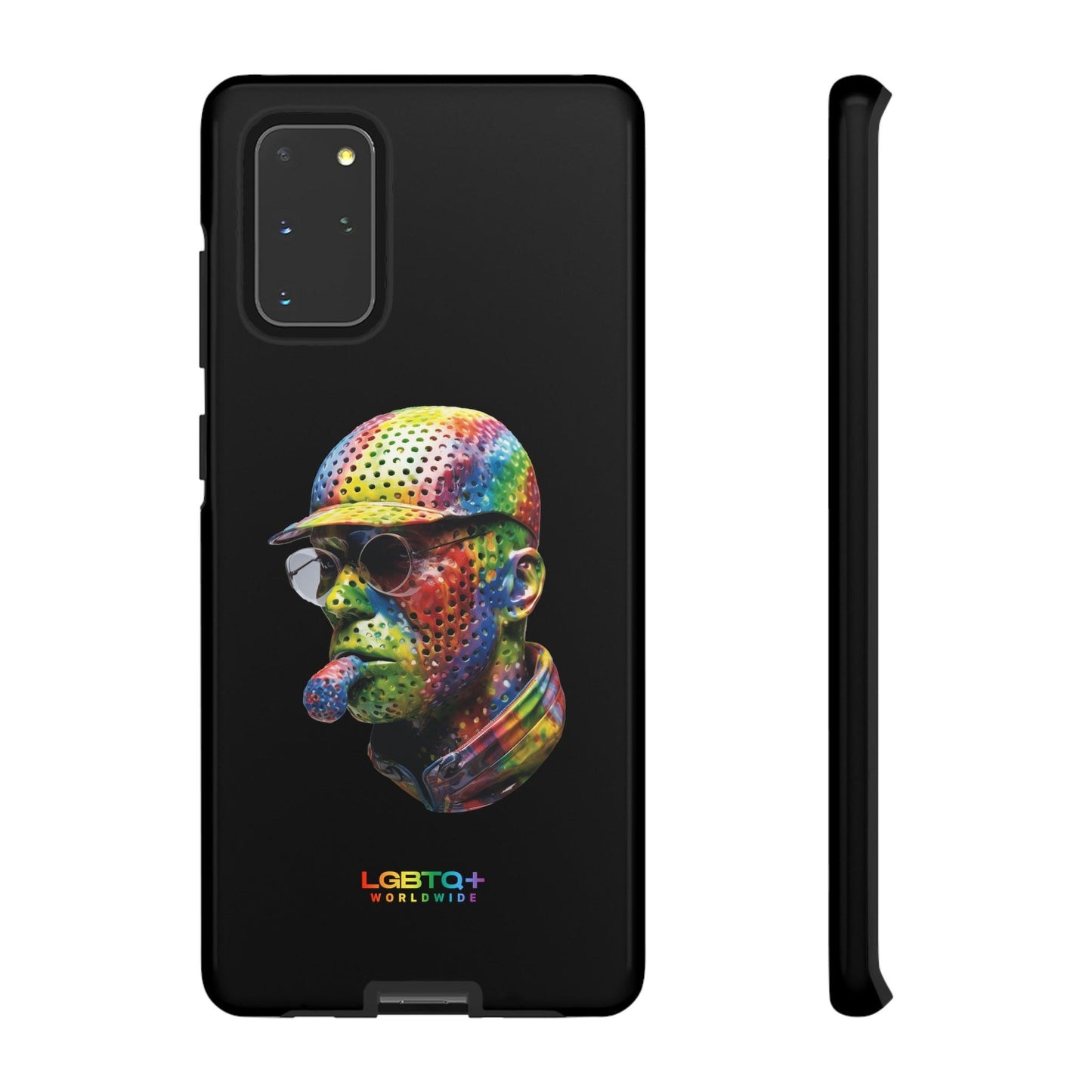 LGBTQWorldwide - ,,COOLER MANN" Doppelgehäuse Handyhülle Accessories, Glossy, iPhone Cases, Matte, Phone accessory, Phone Cases, Samsung Cases, tough, Valentine's Day Picks lgbtq Bekleidung Accessoires unisex Zubehör