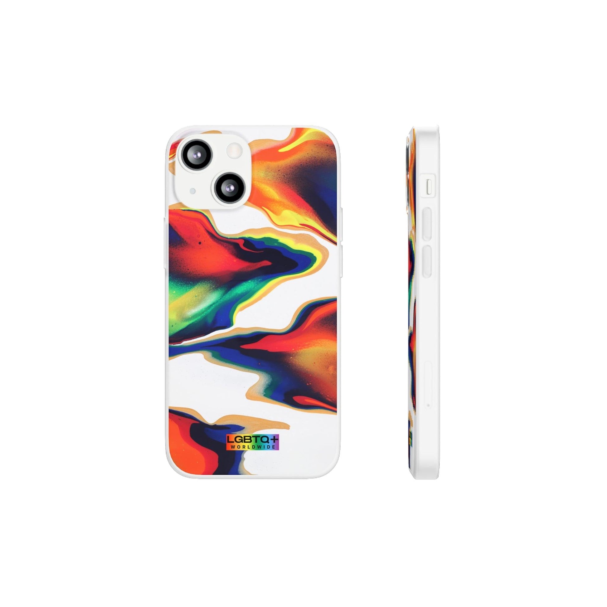 LGBTQWorldwide - ,,WUNDERSCHÖN" Flexible Handyhülle Accessories, Case, iPhone, iPhone Cases, Phone accessory, Phone Cases, Samsung Cases, silikon, Valentine's Day promotion lgbtq Bekleidung Accessoires unisex Zubehör