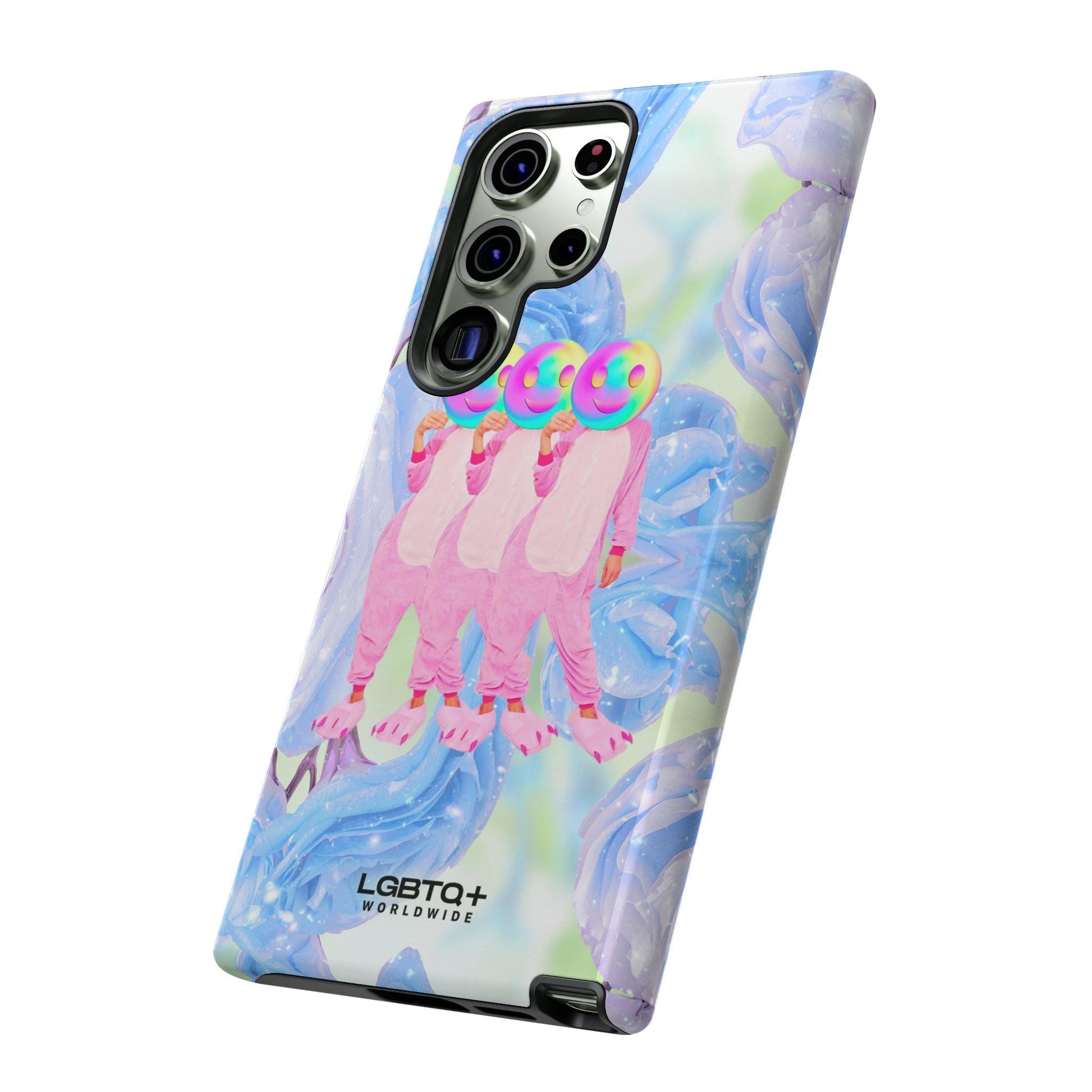 LGBTQWorldwide - ,,TEDDY BÄR" Doppelgehäuse Handyhülle Accessories, Glossy, iPhone Cases, Matte, Phone accessory, Phone Cases, Samsung Cases, Thermo, Valentine's Day Picks lgbtq Bekleidung Accessoires unisex Zubehör