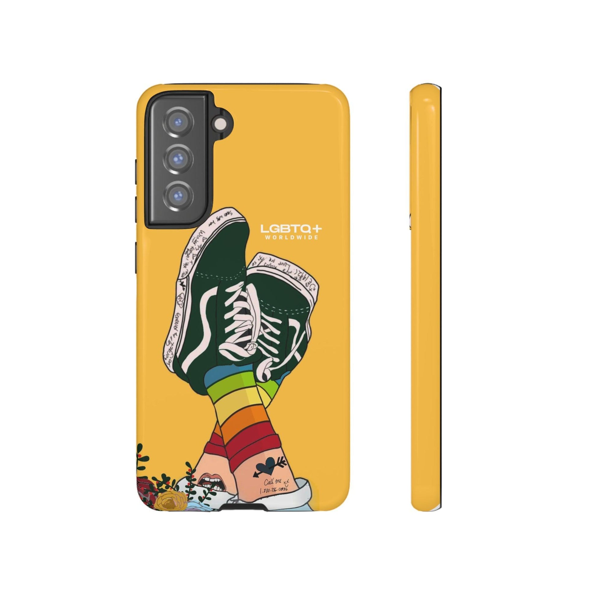 LGBTQWorldwide - ,,RELAX" Doppelgehäuse Handyhülle Accessories, Glossy, iPhone Cases, Matte, Phone accessory, Phone Cases, Samsung Cases, Thermo, Valentine's Day Picks lgbtq Bekleidung Accessoires unisex Zubehör