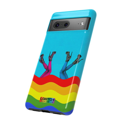 LGBTQWorldwide - ,,FÜßE" Doppelgehäuse Handyhülle Accessories, Glossy, iPhone Cases, Matte, Phone accessory, Phone Cases, Samsung Cases, Thermo, Valentine's Day Picks lgbtq Bekleidung Accessoires unisex Zubehör