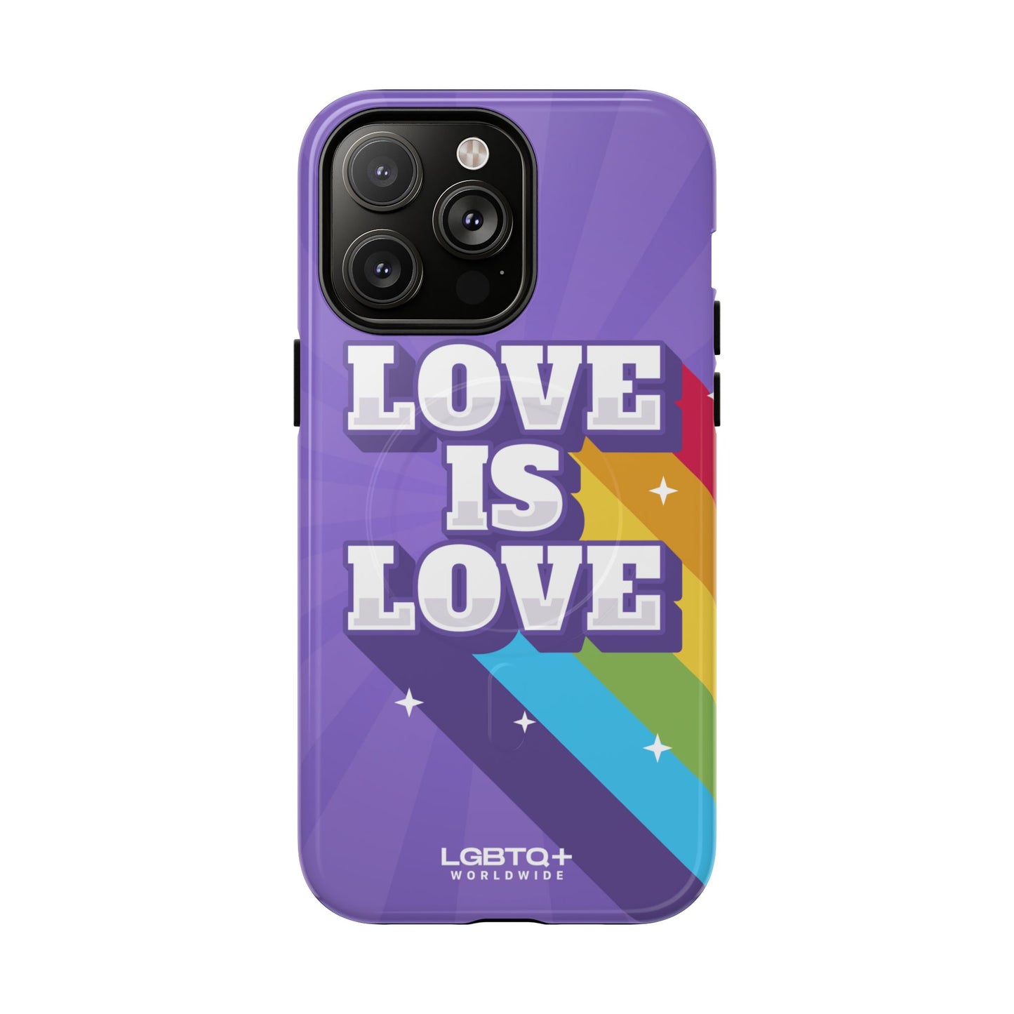 Rise Above – Revolution Series – Magnetic Phone Case