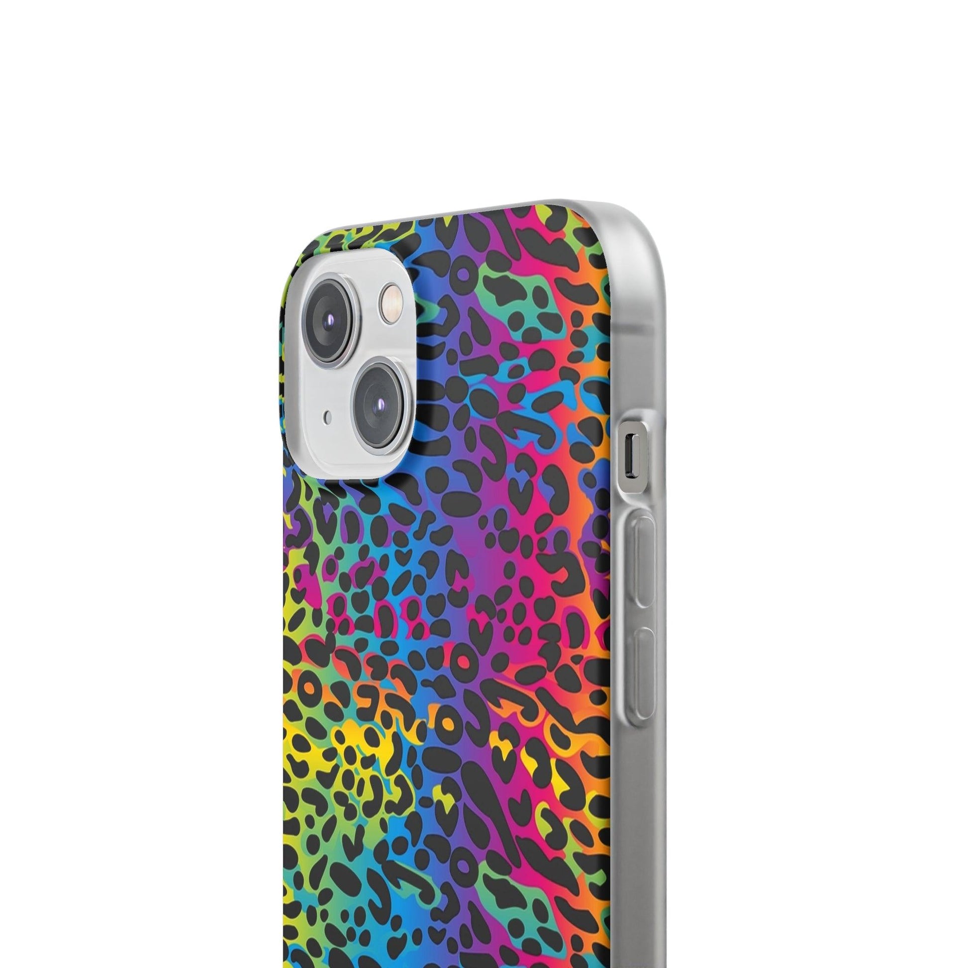 LGBTQWorldwide - ,,LEOPARD" Flexible Handyhülle Accessories, Case, iPhone, iPhone Cases, Phone accessory, Phone Cases, Samsung Cases, silikon, Valentine's Day promotion lgbtq Bekleidung Accessoires unisex Zubehör