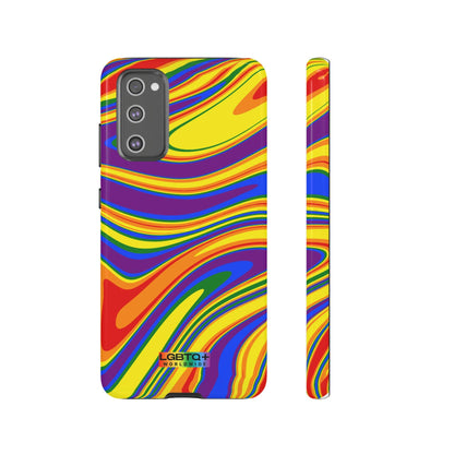 LGBTQWorldwide - ,,KUNST" Doppelgehäuse Handyhülle Accessories, Glossy, iPhone Cases, Matte, Phone accessory, Phone Cases, Samsung Cases, Thermo, Valentine's Day Picks lgbtq Bekleidung Accessoires unisex Zubehör