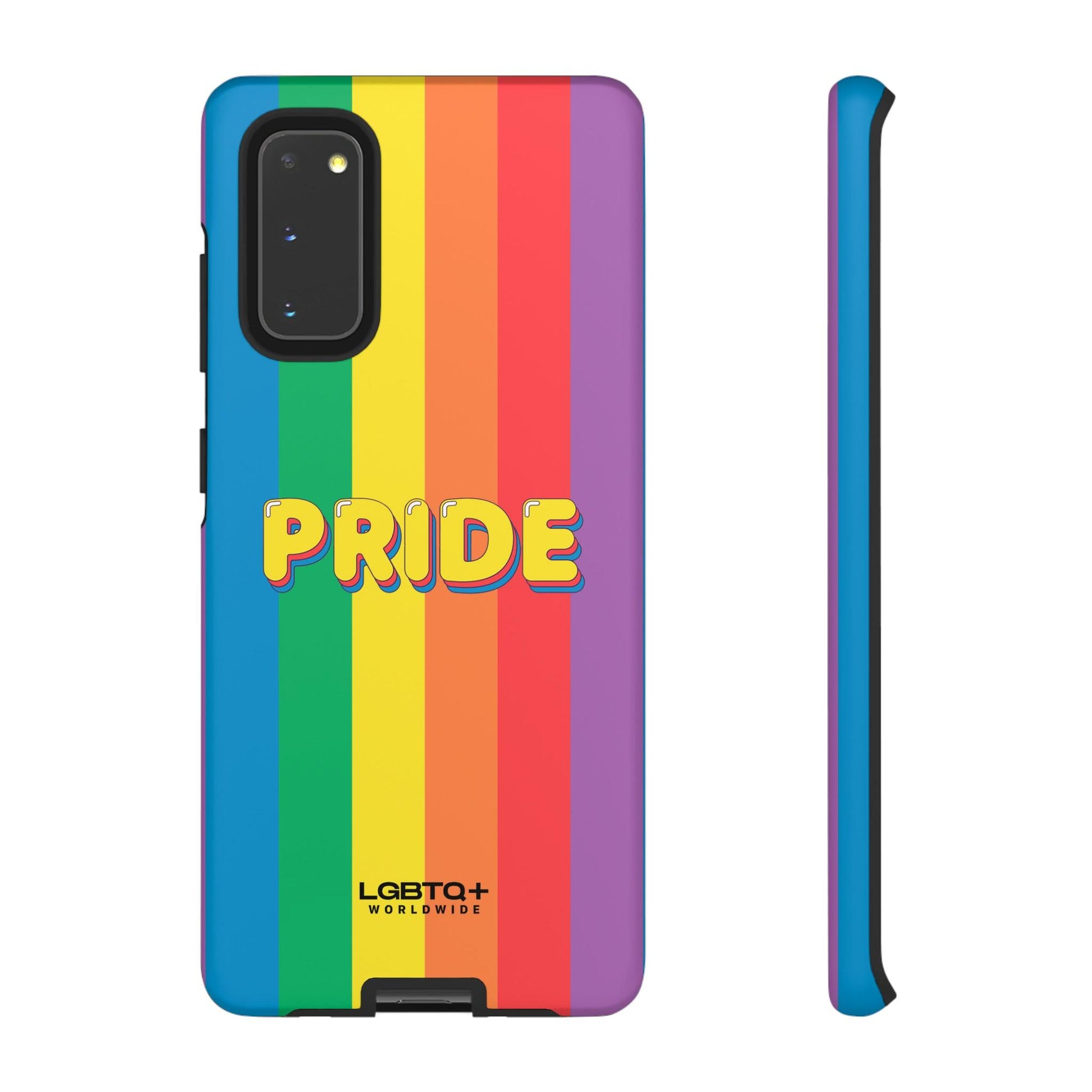 LGBTQWorldwide - ,,PRIDE" Doppelgehäuse Handyhülle Accessories, Glossy, iPhone Cases, Matte, Phone accessory, Phone Cases, Samsung Cases, Thermo, Valentine's Day Picks lgbtq Bekleidung Accessoires unisex Zubehör