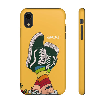 LGBTQWorldwide - ,,RELAX" Doppelgehäuse Handyhülle Accessories, Glossy, iPhone Cases, Matte, Phone accessory, Phone Cases, Samsung Cases, Thermo, Valentine's Day Picks lgbtq Bekleidung Accessoires unisex Zubehör