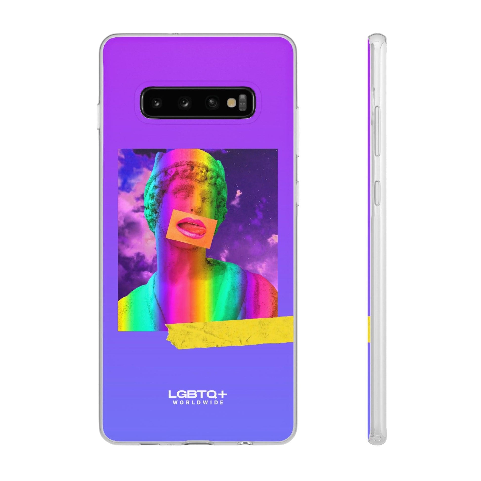 LGBTQWorldwide - ,,STATUR" Flexible Handyhülle Accessories, Case, iPhone, iPhone Cases, Phone accessory, Phone Cases, Samsung Cases, silikon, Valentine's Day promotion lgbtq Bekleidung Accessoires unisex Zubehör