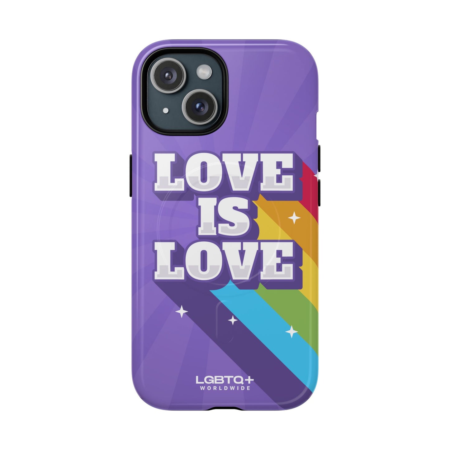 Rise Above – Revolution Series – Magnetic Phone Case