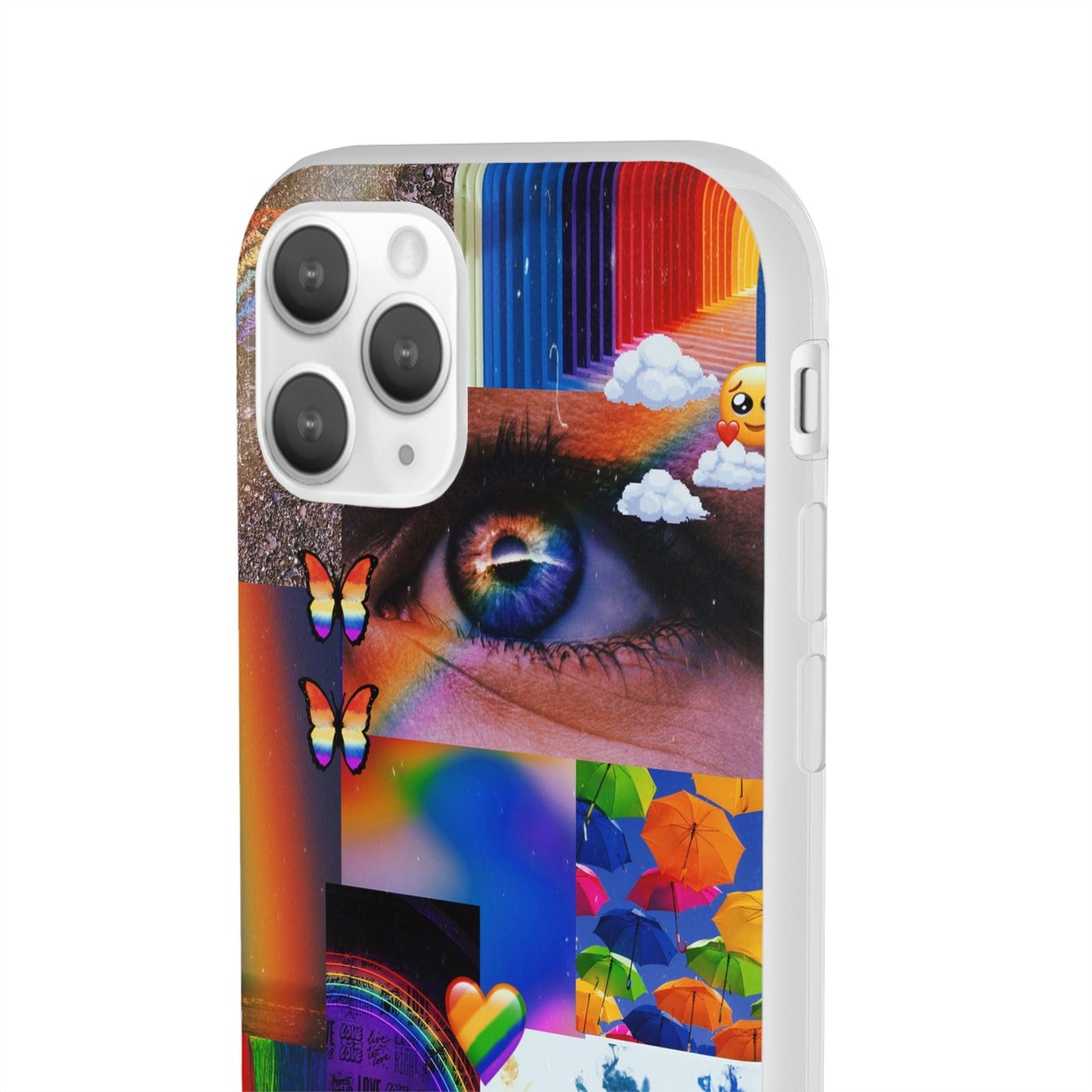 LGBTQWorldwide - ,,VISION" Flexible Handyhülle Accessories, Case, iPhone, iPhone Cases, Phone accessory, Phone Cases, Samsung Cases, silikon, Valentine's Day promotion lgbtq Bekleidung Accessoires unisex Zubehör