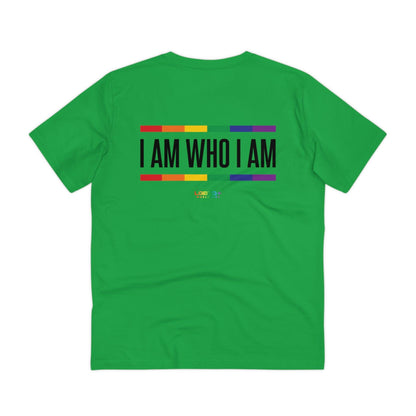 LGBTQWorldwide - ,,I AM WHO I AM'' Clothing, Cotton, Crew neck, DTG, Eco-friendly, Men's Clothing, Organic, Recycled, Regular fit, Sustainable, T-shirts, Unisex, Valentine's Day Picks, Vegan, Women's Clothing lgbtq Bekleidung Accessoires unisex Zubehör