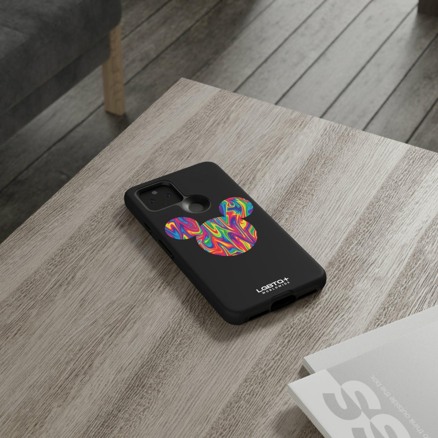 LGBTQWorldwide - ,,TEDDY BÄR" Doppelgehäuse Handyhülle Accessories, Glossy, iPhone Cases, Matte, Phone accessory, Phone Cases, Samsung Cases, Thermo, Valentine's Day Picks lgbtq Bekleidung Accessoires unisex Zubehör