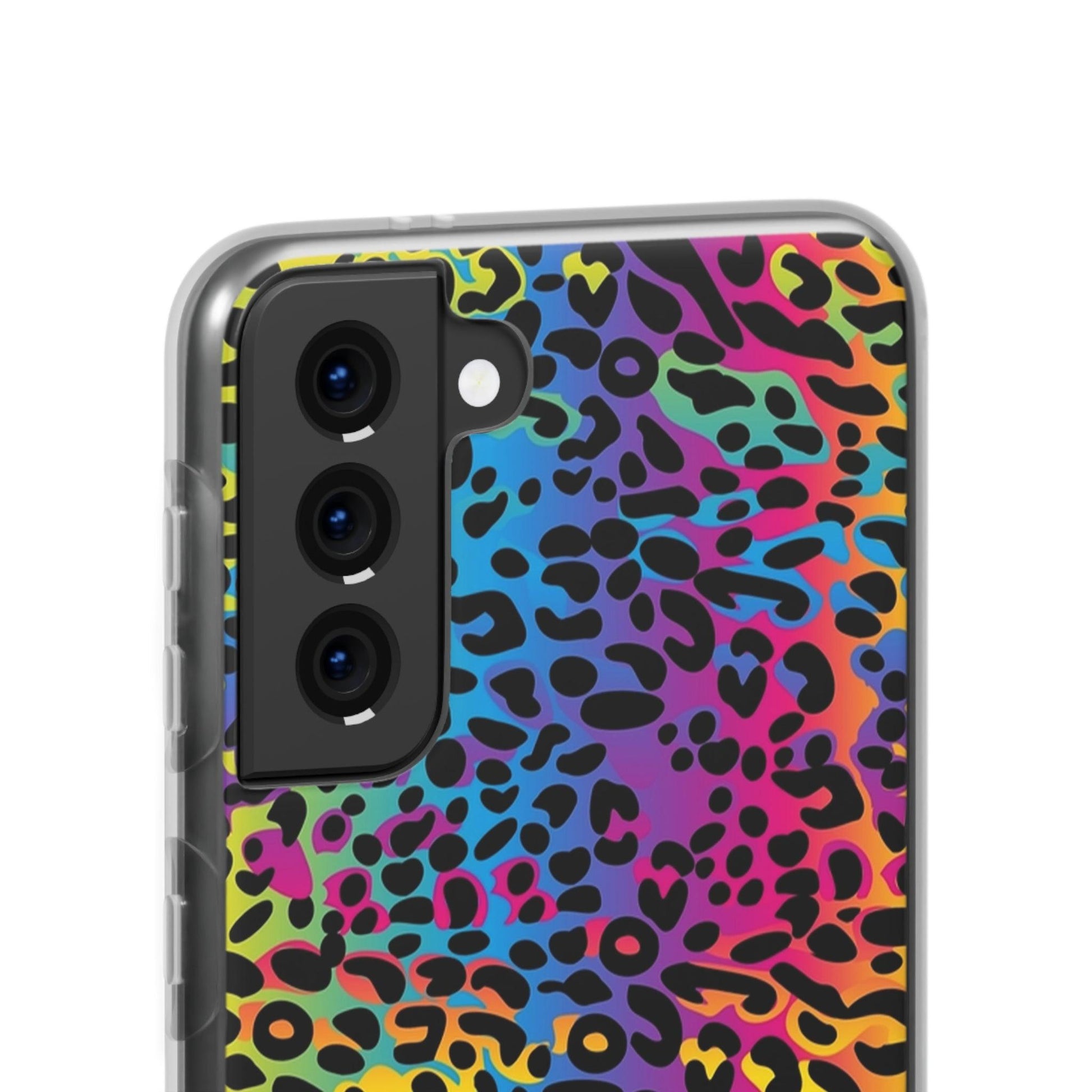 LGBTQWorldwide - ,,LEOPARD" Flexible Handyhülle Accessories, Case, iPhone, iPhone Cases, Phone accessory, Phone Cases, Samsung Cases, silikon, Valentine's Day promotion lgbtq Bekleidung Accessoires unisex Zubehör