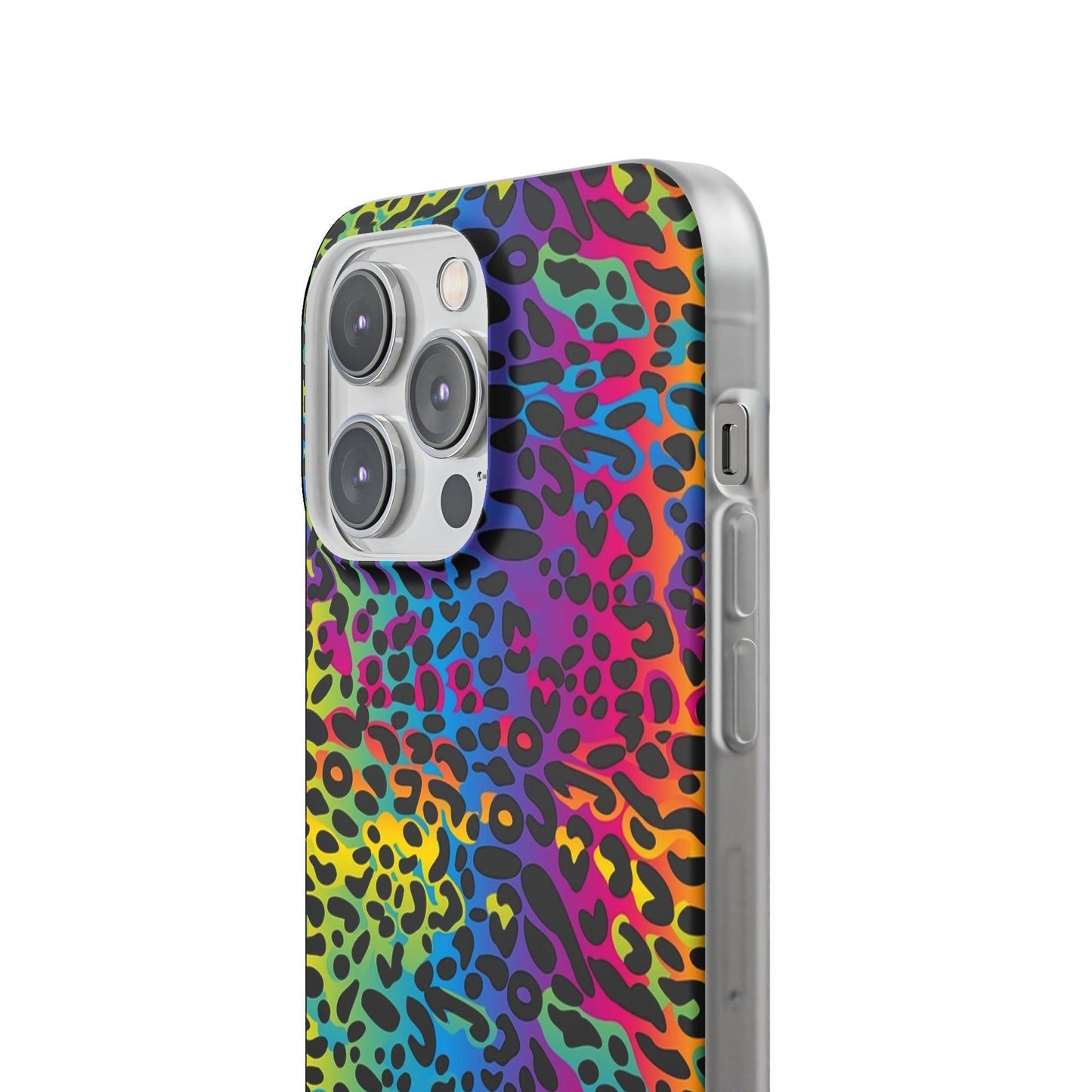 LGBTQWorldwide - ,,LEOPARD" Flexible Handyhülle Accessories, Case, iPhone, iPhone Cases, Phone accessory, Phone Cases, Samsung Cases, silikon, Valentine's Day promotion lgbtq Bekleidung Accessoires unisex Zubehör