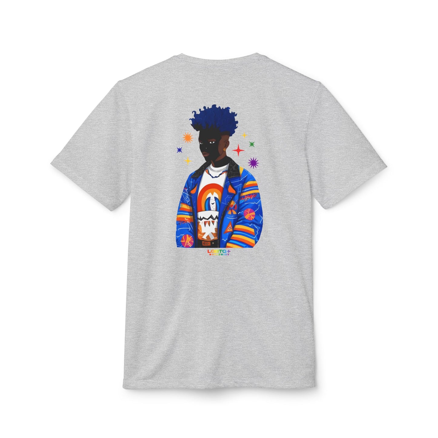 HUMAN – Movement T-Shirt – Limited Edition – Adidas