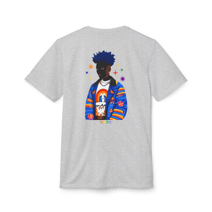 HUMAN – Movement T-Shirt – Limited Edition – Adidas